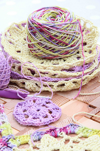 Spring Table Runner photo 4