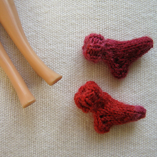 Sokken/socks for Barbie photo 2