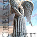 Weeping Angel Doctor Who pattern