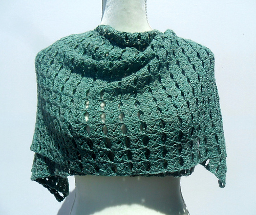 Meadow Beaded Shawl