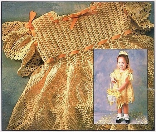 Flower Girl Dress #5260 / Pineapple Party photo 3