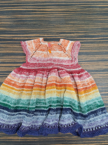 Simple & Sweet Little Baby Dress photo 3