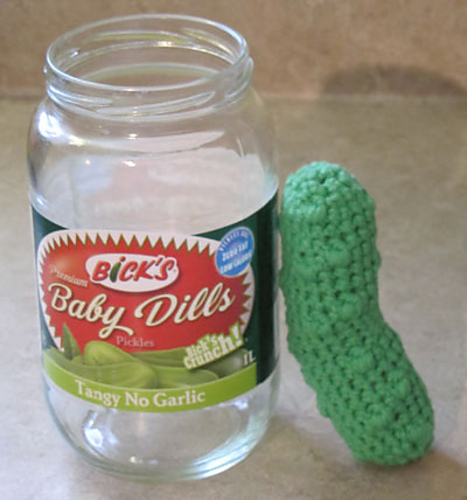 Christmas Pickle Ornament photo 6