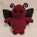Flying Chonk Monster pattern 