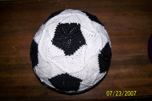 Soccersballen - bycreativegal42Flickr