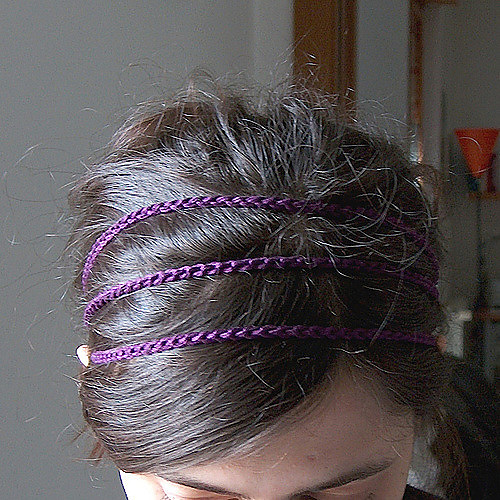 Easy Crochet Headband 다른 모습 1