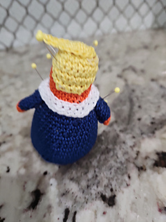 political humor pincushion