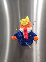 Funny political humor refrigerator magnet