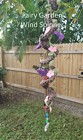 Fairy Garden Spinner crochet pattern