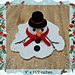 Help Me I'm Melting Crocheted Snowman Decoration Pattern