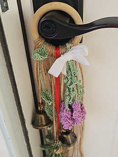 Crocheted lavender bunch