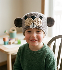 beaver cap crochet pattern