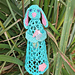 Spring Easter Bunny Crochet Pattern.