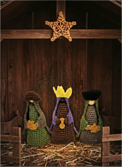 The 3 wisemen crochet pattern