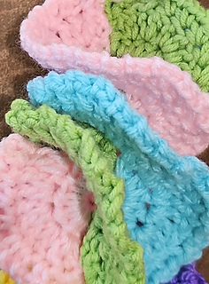 hyperbolic crochet pattern