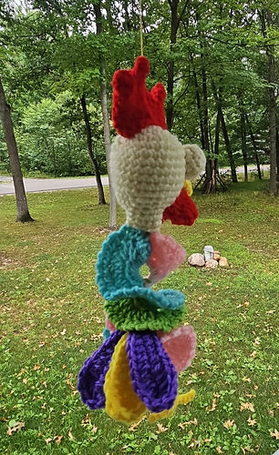 wind spinner crochet pattern