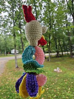 wind spinner crochet pattern
