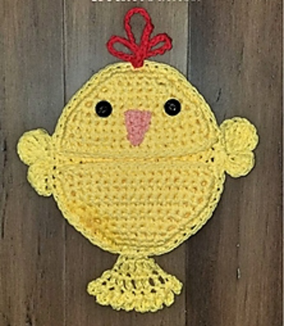 Chicken Microwave Mitt
