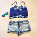 Ocean Tribe Bralette pattern 
