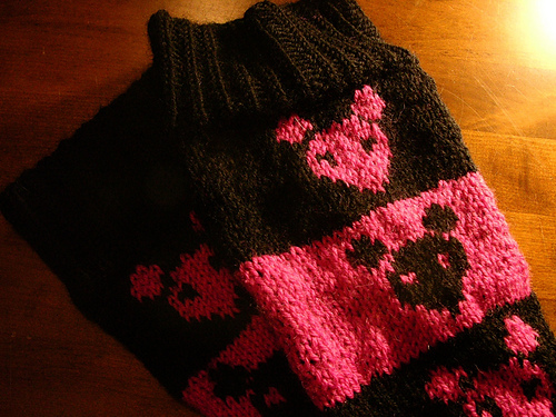 Ravelry: DEATH of Rats Chart - Discworld pattern by Steph Conley