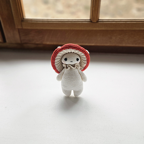 Mushroom Guy - Stephanie Buckner