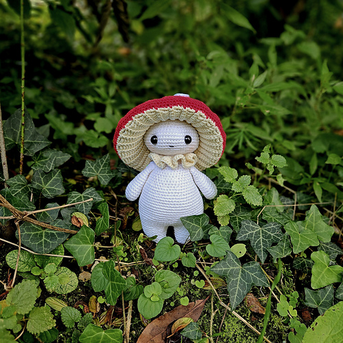 Mushroom Guy - Stephanie Buckner