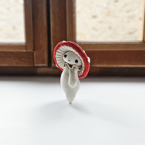 Mushroom Guy - Stephanie Buckner