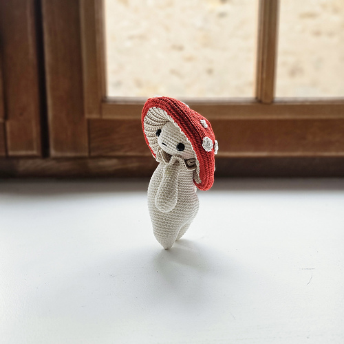 Mushroom Guy - Stephanie Buckner