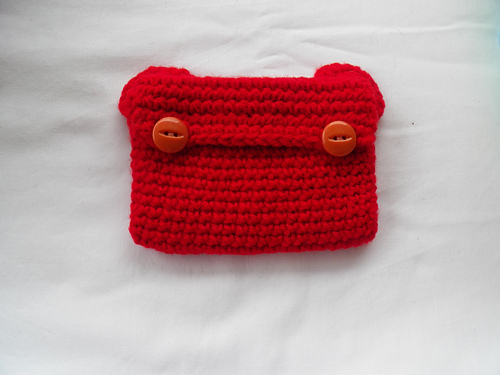 Teddy Bear Pouch photo 3
