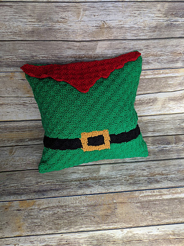 Ravelry: Elf Pillow pattern by Lauren B Parks