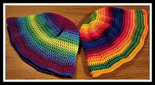 easy bucket hat crochet pattern