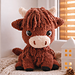 Highland Cow pattern 