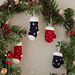 Mini Stockings and Mittens pattern 