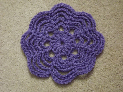 Ravelry: Motif 25 pattern by Edie Eckman