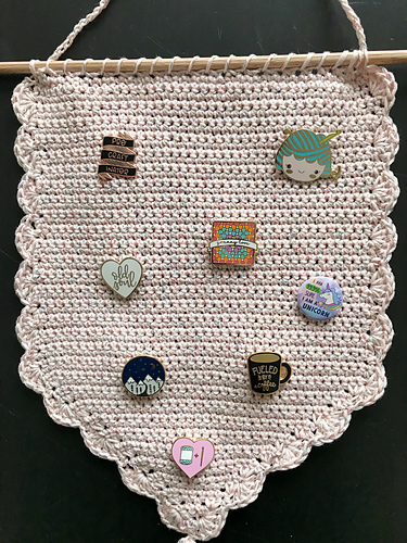 Scalloped Wall Hanging photo 2