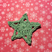 Glittery Crochet Stars in 2 Rounds photo 4