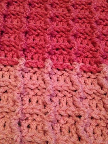Shadow Box Baby Blanket/Throw photo 2