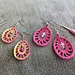 Teardrop Earrings pattern 