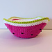 Watermelon Microwave Bowl Cozy pattern 
