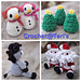 Mini Christmas Toys pattern 