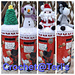 Christmas Toppers pattern 
