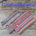 Colourful Mosaic Zip Pouch pattern 