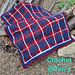Highland Fling Mosaic Blanket pattern 