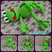 Frog pattern