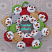 Snowman Wreath pattern