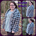 Chunky Squares Mosaic Duffel Coat pattern