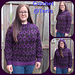 Jewel Drop Mosaic Hoodie pattern