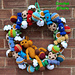 Christmas Reindeer Wreath pattern