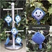 Sting Ray Keychain pattern 