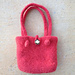 Little Red Felted Make-up Bag photo 3